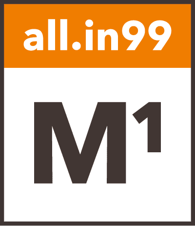 all-in99 Label M1