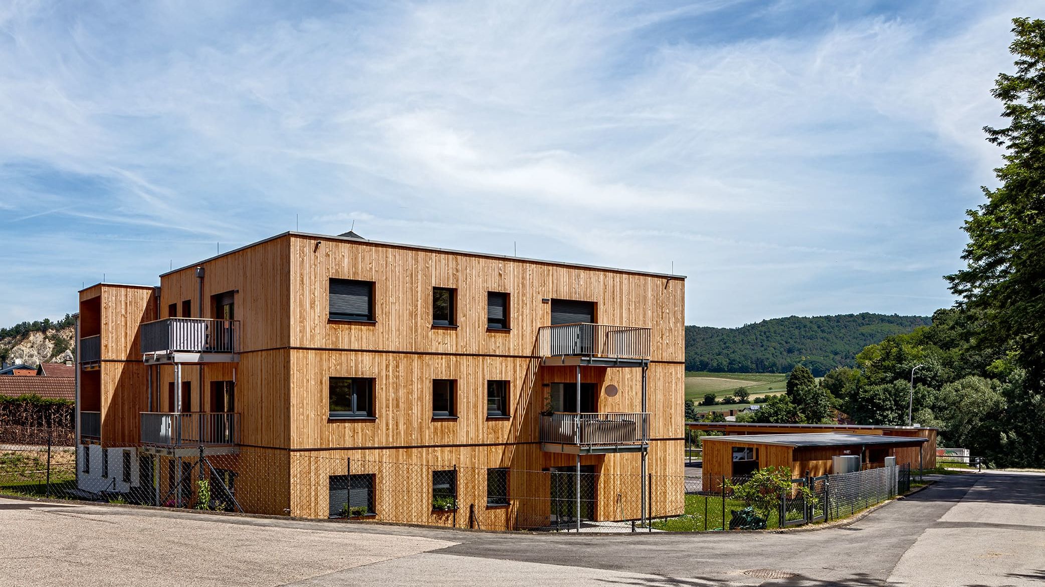Projekt Paudorf_Vorsorgehaus